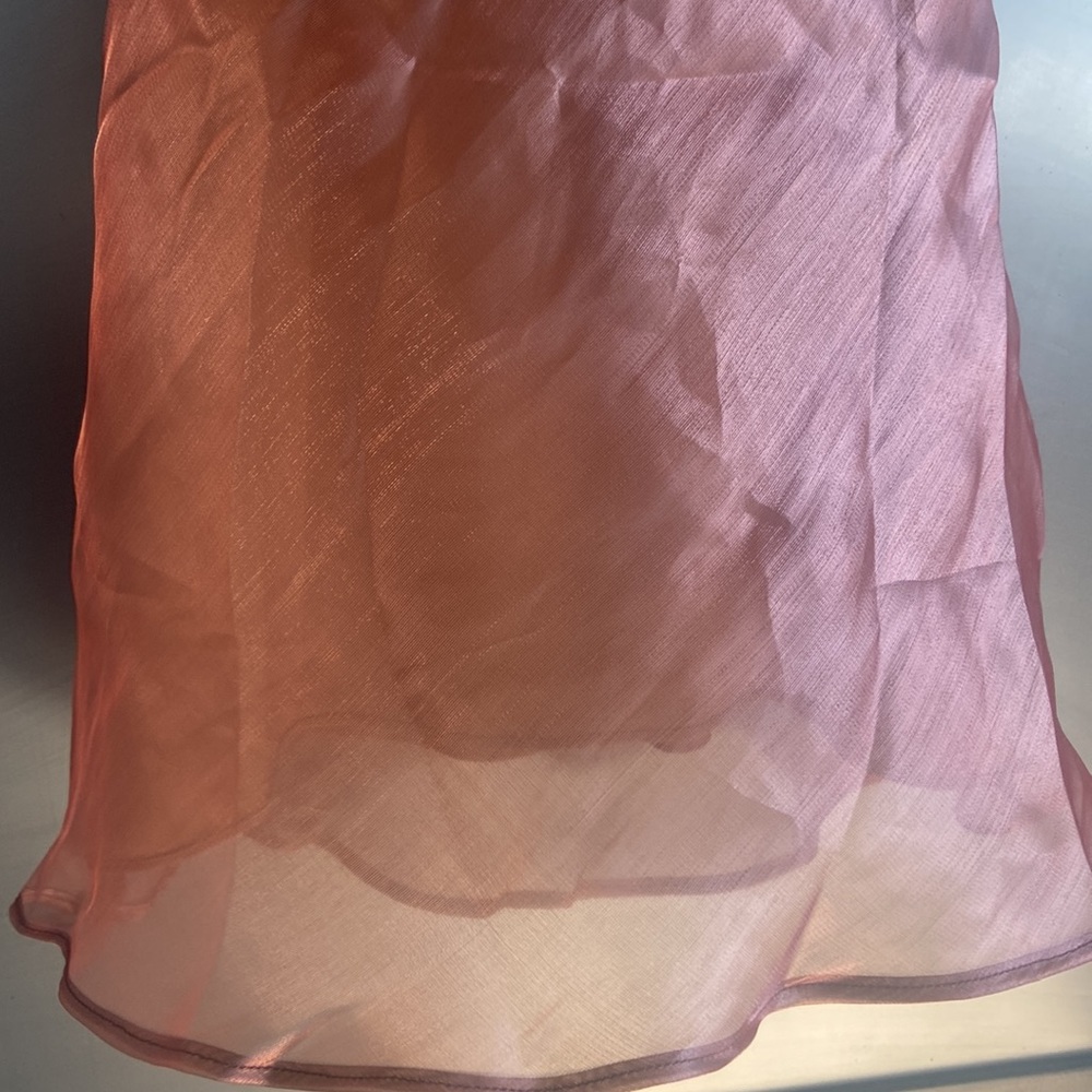 Copper Mini Dress - Picture 6 of 14